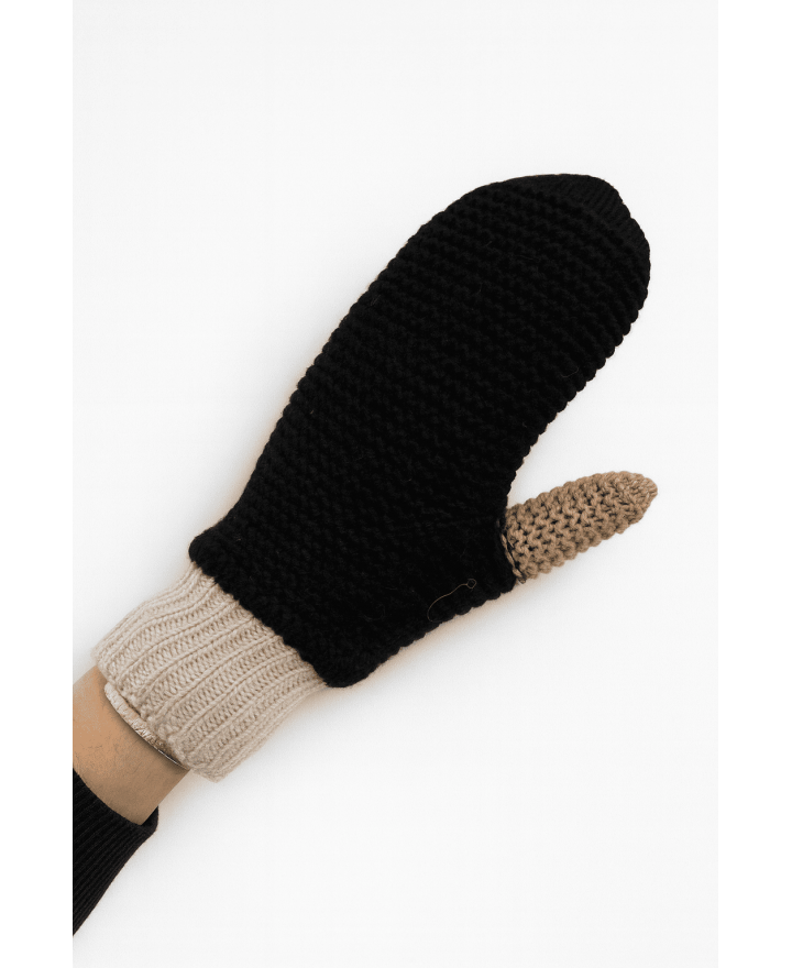 Alpo - Muffola Lana Nera Donna 878/MC V1 I24