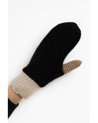 Alpo - Muffola Lana Nera Donna 878/MC V1 I24