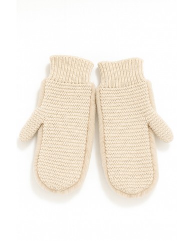 Alpo - Muffola Lana Eco Pelo Panna Donna 888MC PANNA I25