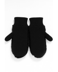 Alpo - Muffola Lana Eco Pelo Nera Donna 888MC NERO I25