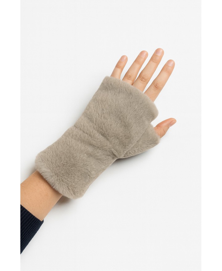 Alpo - Manicotto Eco Pelo Sabbia Donna MANICOTTO E SABBIA I25