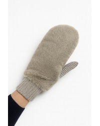 Alpo - Muffola Lana Eco Pelo Grigia Donna 888MC GRIGIO I25