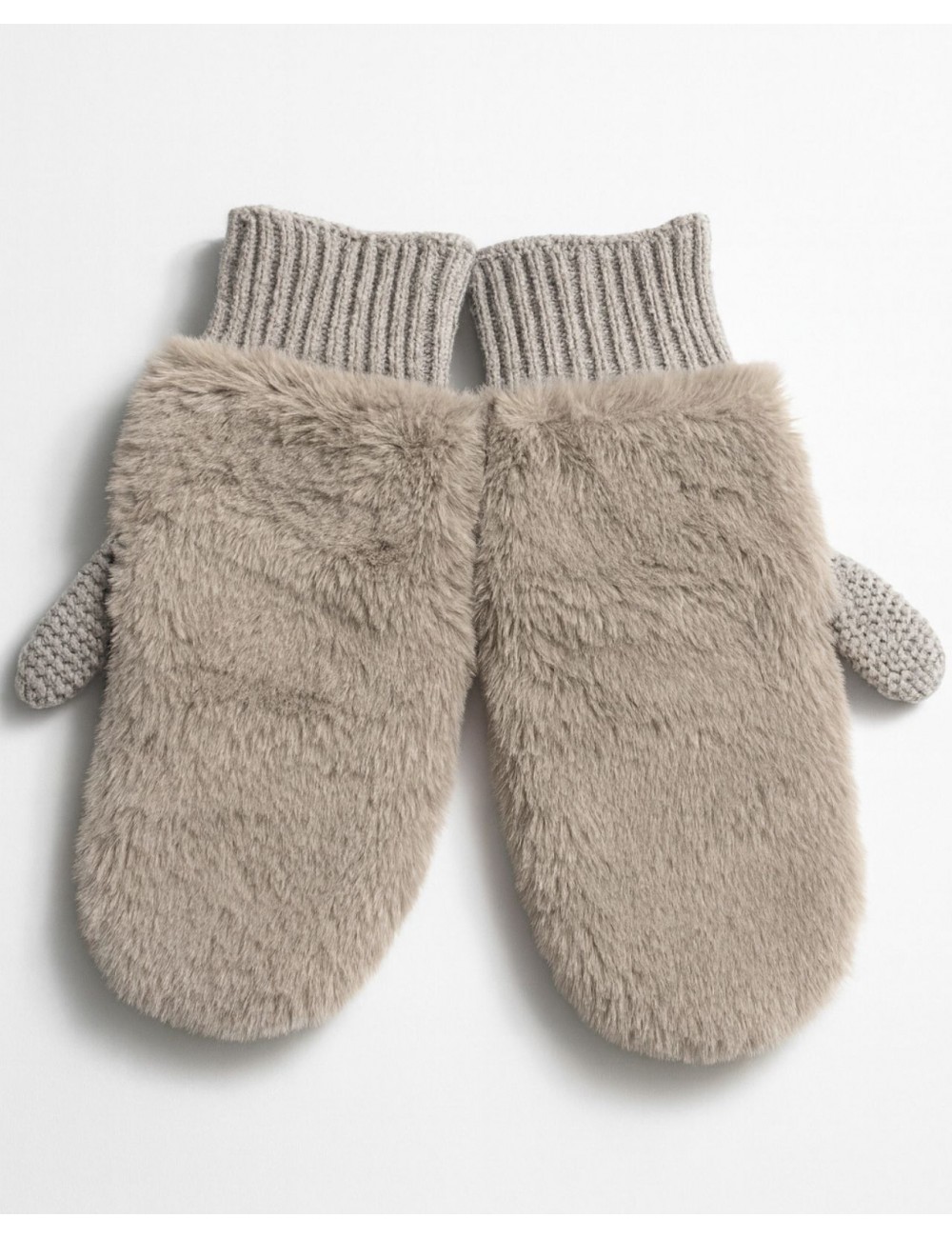 Alpo - Muffola Lana Eco Pelo Grigia Donna 888MC GRIGIO I25