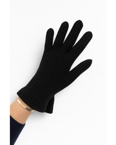 Alpo - Guanto Lana Cashmere Nero Donna 732/K/D NERO I24