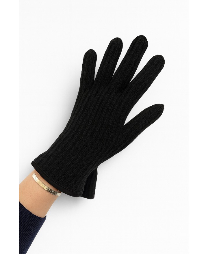 Alpo - Guanto Lana Cashmere Nero Donna 732/K/D NERO I24