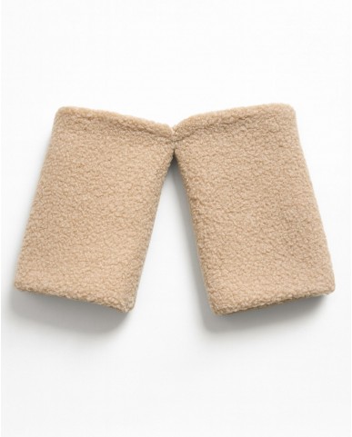 Alpo - Manicotto Eco Teddy Beige Donna 5505 BEIGE I25