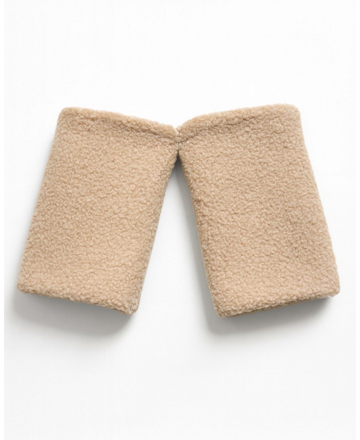 Alpo - Manicotto Eco Teddy Beige Donna 5505 BEIGE I25