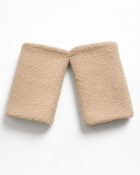 Alpo - Manicotto Eco Teddy Beige Donna 5505 BEIGE I25