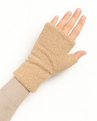 Alpo - Manicotto Eco Teddy Beige Donna 5505 BEIGE I25