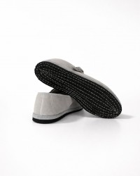 Fratta - Friulane Laccio Velluto Grigio Donna 000203 GRIGIO CHIARO CON