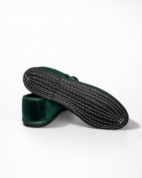 Fratta - Friulane Laccio Velluto Verde Donna 000203 VERDE CON