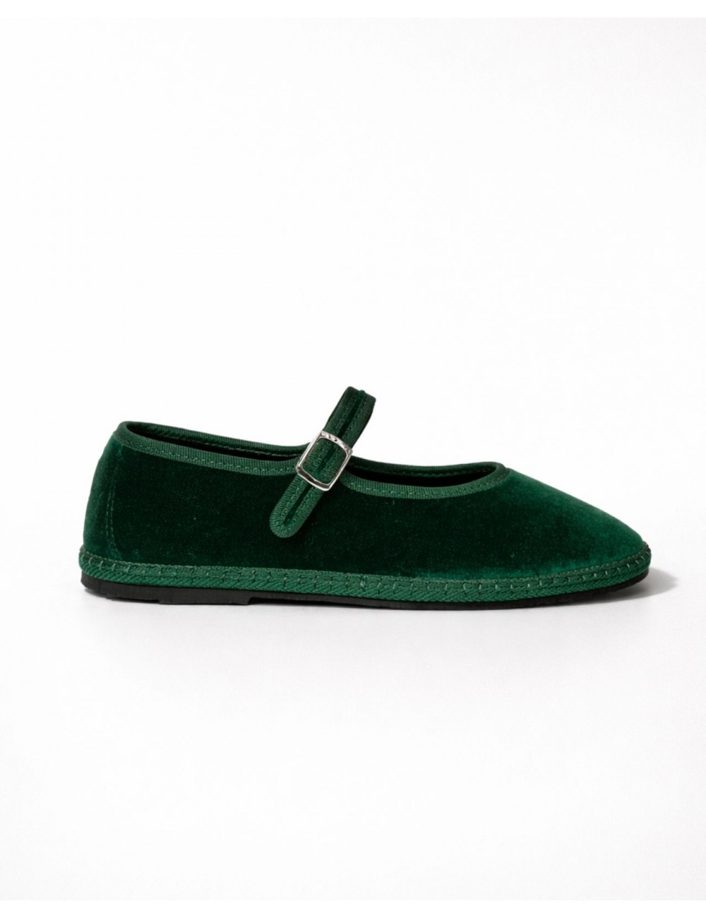 Fratta - Friulane Laccio Velluto Verde Donna 000203 VERDE CON