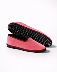 Fratta - Friulane Velluto Liscio Rosa Antico Donna 000205 ROSA ANTICO CON