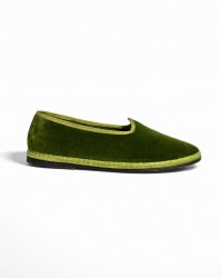 Fratta - Friulane Velluto Liscio Verde Kiwi Donna 000205 VERDE KIWI CON