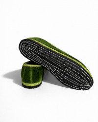 Fratta - Friulane Velluto Liscio Verde Kiwi Donna 000205 VERDE KIWI CON