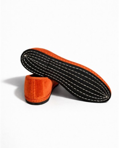 Fratta - Friulane Velluto Liscio Bruciato Donna 000205 BRUCIATO CON