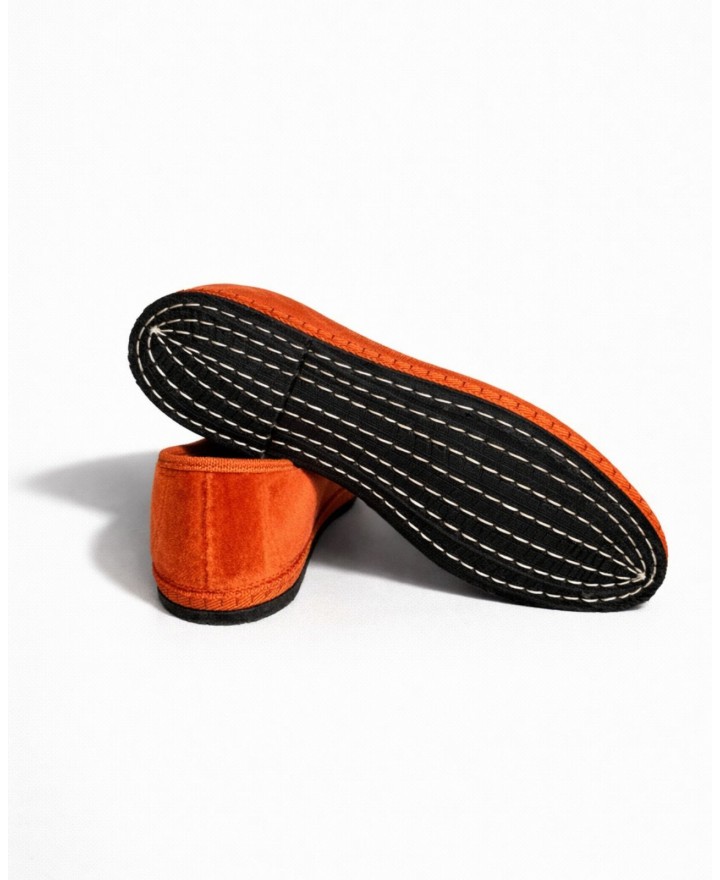 Fratta - Friulane Velluto Liscio Bruciato Donna 000205 BRUCIATO CON