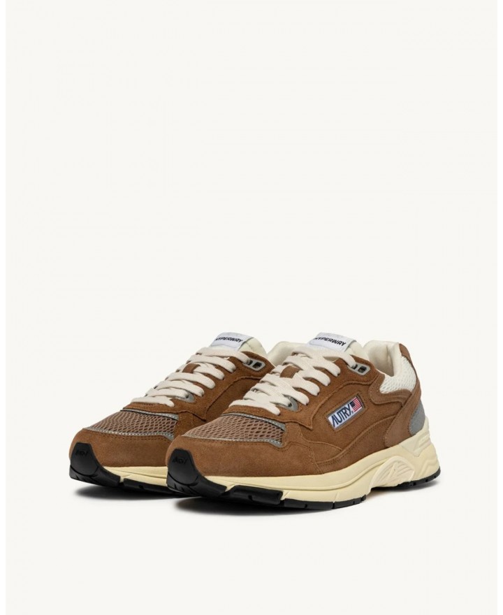 Autry - Scarpa Hyperway Mesh/Suede Marrone Uomo HYLM UM20 CON