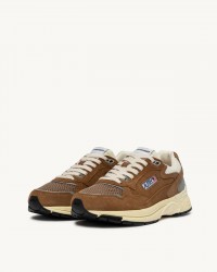 Autry - Scarpa Hyperway Mesh/Suede Marrone Uomo HYLM UM20 CON
