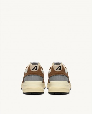 Autry - Scarpa Hyperway Mesh/Suede Marrone Uomo HYLM UM20 CON