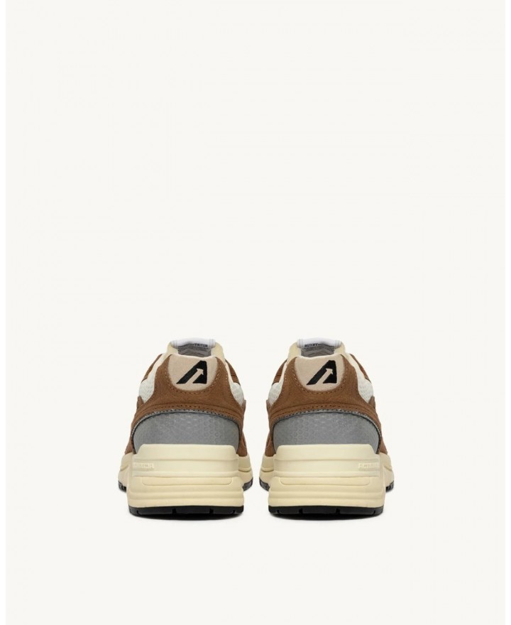 Autry - Scarpa Hyperway Mesh/Suede Marrone Uomo HYLM UM20 CON