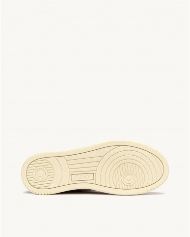 Autry - Scarpa Medalist Suede Beige/Blu Uomo AULM TS29 CON