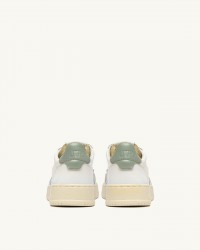 Autry - Scarpa Medalist Pelle Bianca/Salvia Donna AULW LL11 CON