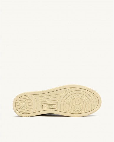 Autry - Scarpa Medalist Pelle Bianca/Salvia Donna AULW LL11 CON