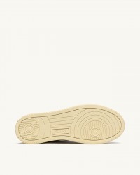 Autry - Scarpa Medalist Pelle Bianca/Salvia Donna AULW LL11 CON