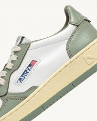 Autry - Scarpa Medalist Pelle Bicolor Salvia Donna AULW WB65 CON