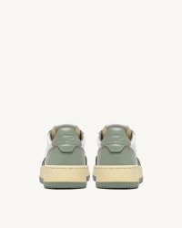 Autry - Scarpa Medalist Pelle Bicolor Salvia Donna AULW WB65 CON