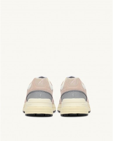 Autry - Scarpa Hyperway Mesh/Suede Rosa Cipria Donna HYLW UM17 CON