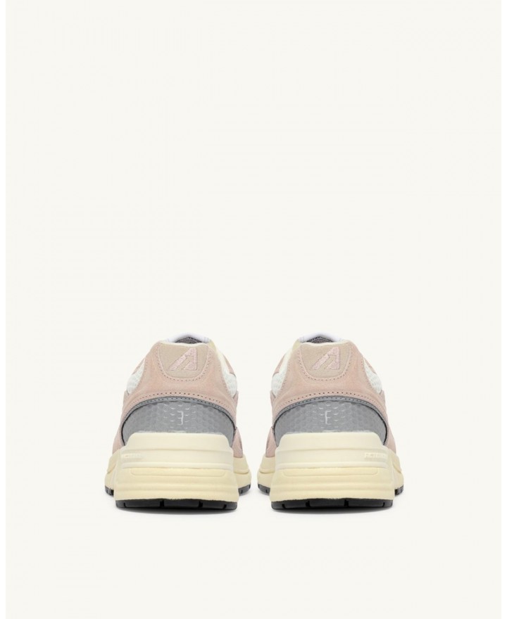 Autry - Women's Hyperway Mesh/Suede Powder Pink Shoe HYLW UM17 CON