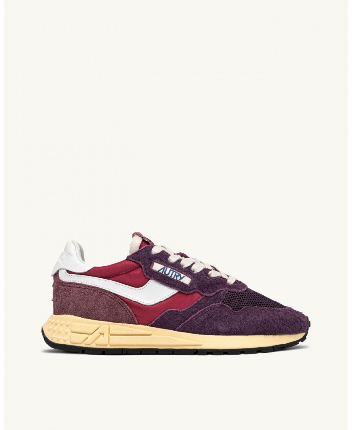 Autry - Reelwind Nylon/Suede Purple Women's Shoe WWLW 3T01 CON