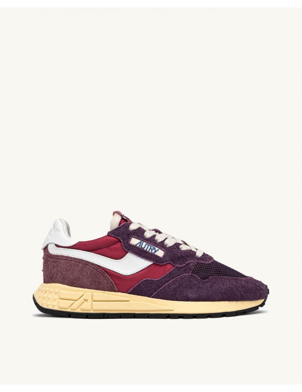 Autry - Reelwind Nylon/Suede Purple Women's Shoe WWLW 3T01 CON