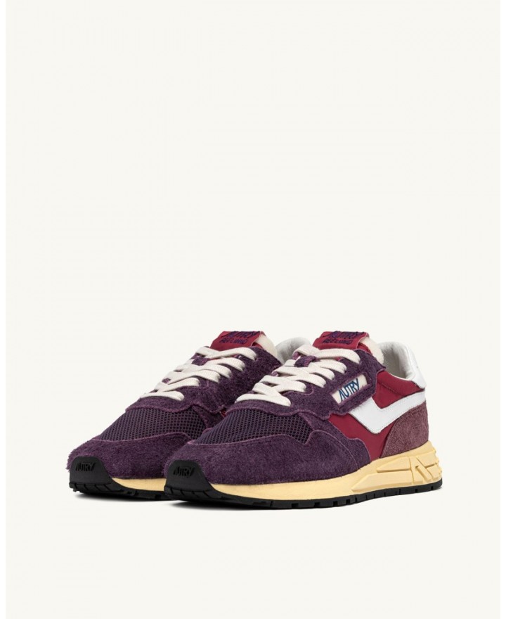 Autry - Reelwind Nylon/Suede Purple Women's Shoe WWLW 3T01 CON