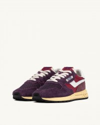 Autry - Reelwind Nylon/Suede Purple Women's Shoe WWLW 3T01 CON