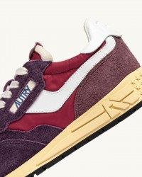 Autry - Reelwind Nylon/Suede Purple Women's Shoe WWLW 3T01 CON