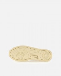 Autry - Scarpa Medalist Pelle Bicolor Glitter Rosa Donna AULW PK06 CON