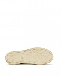 Autry - Medalist Supervintage Shoe in Gray/Blue Leather for Men AVLM SV09 CON