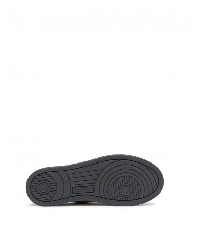 Autry - Scarpa Medalist Supervintage Laminata Argento Donna AVLW MH03 CON