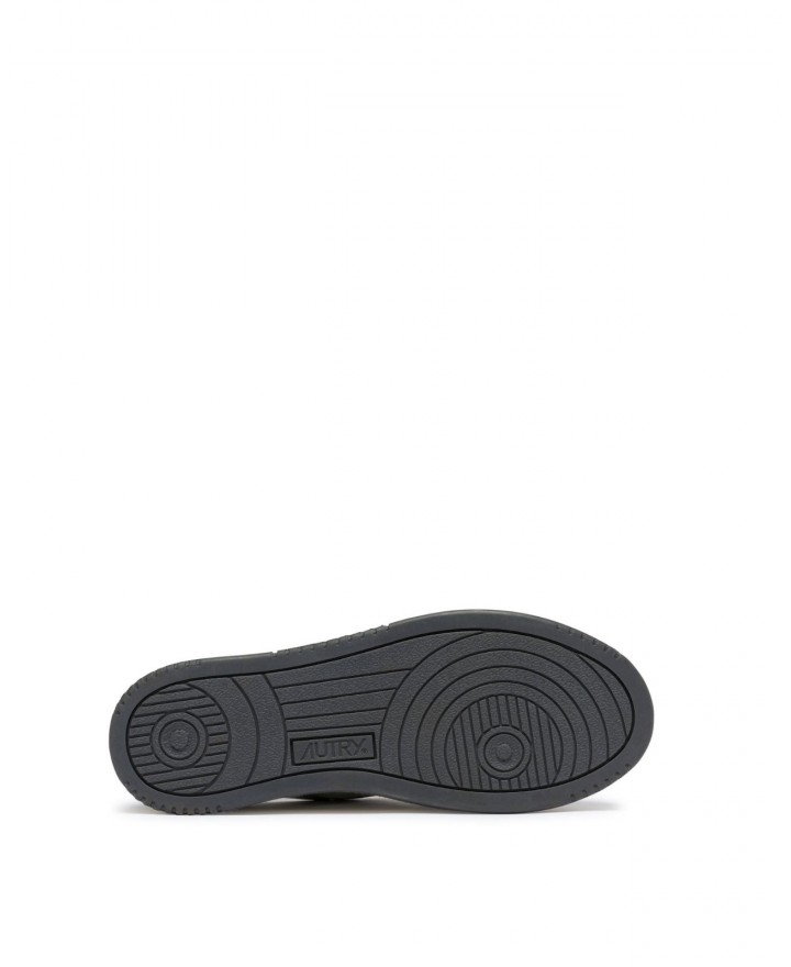 Autry - Scarpa Medalist Supervintage Laminata Argento Donna AVLW MH03 CON