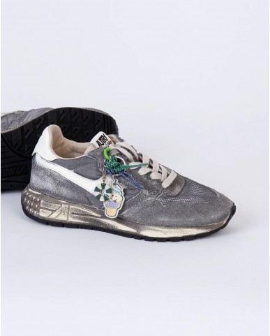 Autry - Reelwind Supervintage Grey Mesh Men's Shoe WVLM YS07 CON