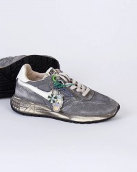 Autry - Reelwind Supervintage Grey Mesh Men's Shoe WVLM YS07 CON