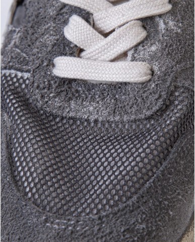 Autry - Reelwind Supervintage Grey Mesh Men's Shoe WVLM YS07 CON