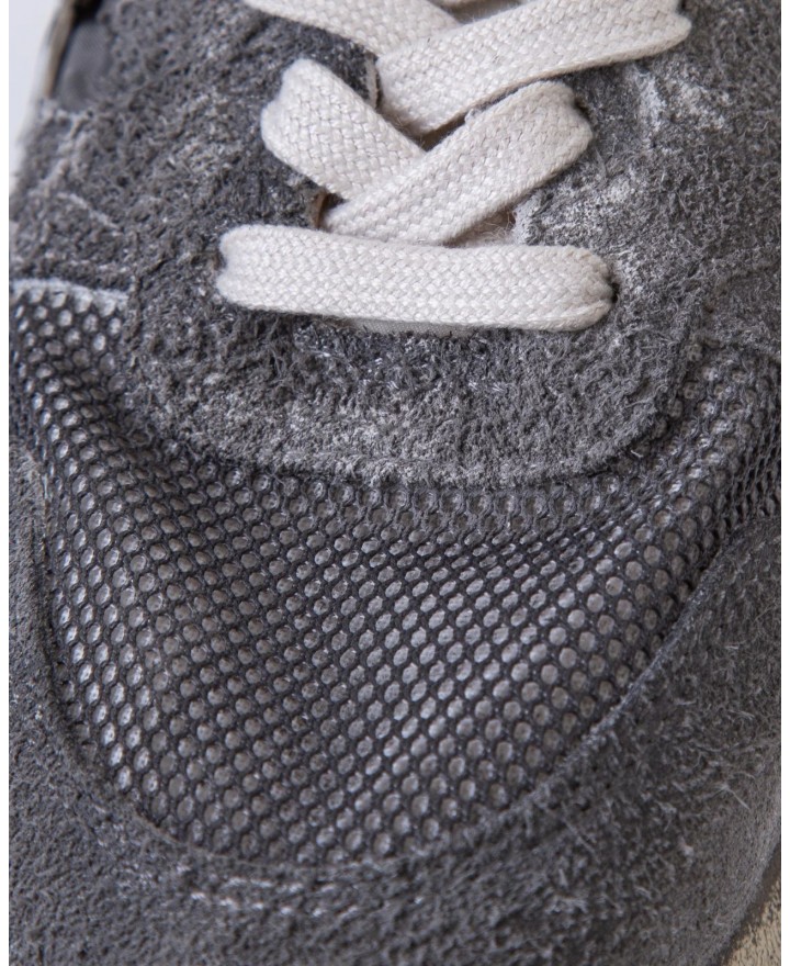 Autry - Reelwind Supervintage Grey Mesh Men's Shoe WVLM YS07 CON