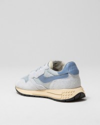 Autry - Scarpa Reelwind Nylon/Suede Azzurra Donna WWLW UT18 CON