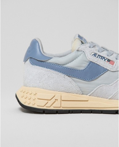 Autry - Scarpa Reelwind Nylon/Suede Azzurra Donna WWLW UT18 CON