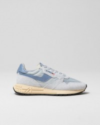Autry - Scarpa Reelwind Nylon/Suede Azzurra Donna WWLW UT18 CON