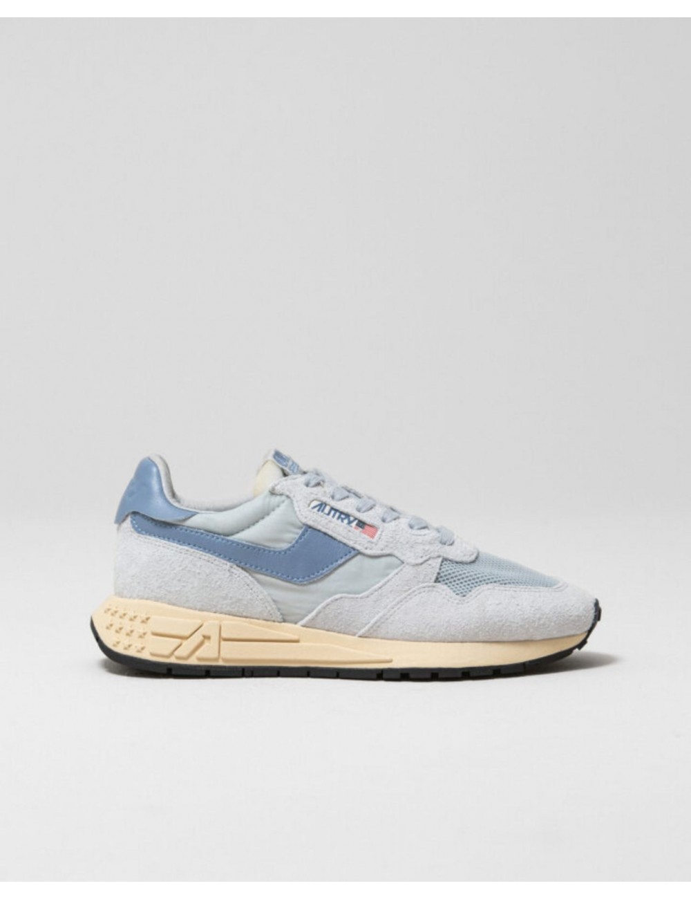 Autry - Scarpa Reelwind Nylon/Suede Azzurra Donna WWLW UT18 CON
